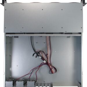 Inter-Tech 2U 2404L S-ATA - Rack - Server - Stahl - Schwarz - Grau - micro ATX - Mini-ITX - 2U (88887348)