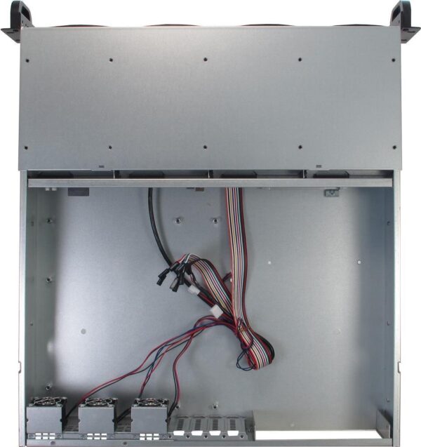 Inter-Tech 2U 2404L S-ATA - Rack - Server - Stahl - Schwarz - Grau - micro ATX - Mini-ITX - 2U (88887348)