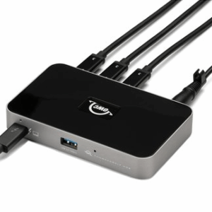 Other World Computing OWC Thunderbolt Hub - Hub - 4 x USB-C - Desktop (OWCTB4HUB5P)