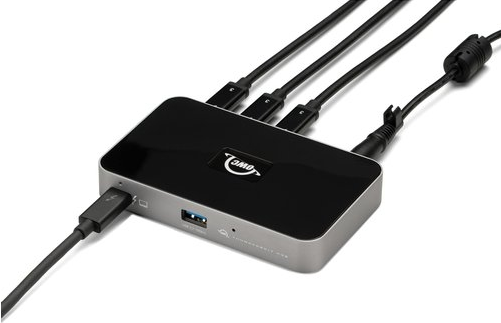 Other World Computing OWC Thunderbolt Hub - Hub - 4 x USB-C - Desktop (OWCTB4HUB5P)