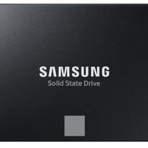 Samsung 870 EVO MZ-77E4T0B - SSD - verschlüsselt - 4TB - intern - 2.5" (6,4 cm) - SATA 6Gb/s - Puffer: 4GB - 256-Bit-AES - TCG Opal Encryption (MZ-77E4T0B/EU)