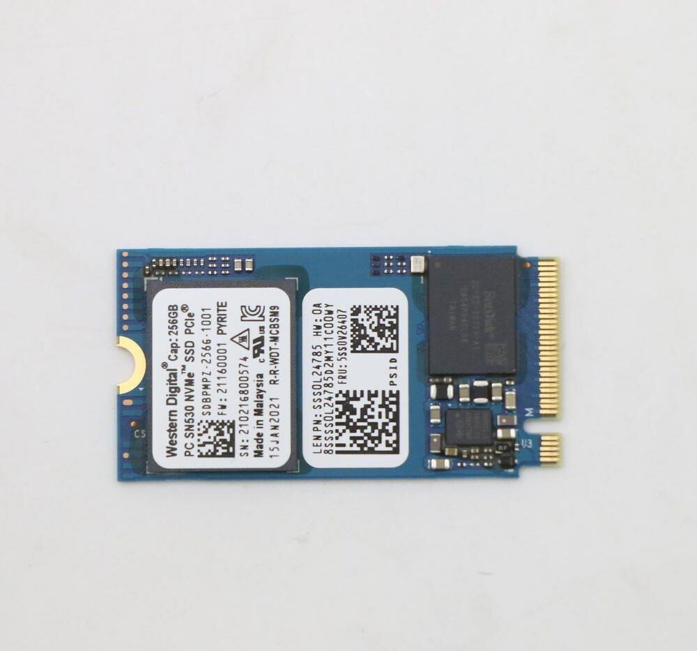 Lenovo SSD M.2 PCIe NVMe (5SS0V26407)