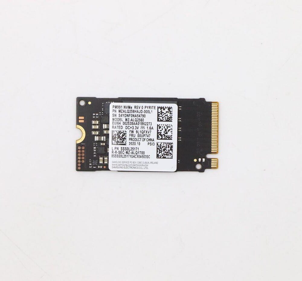 Lenovo SSD M.2 2242 256GB FRU SSD (00UP747)
