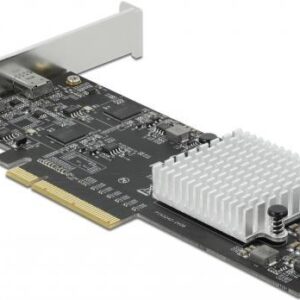 DeLOCK - USB-Adapter - PCIe 3.0 x8 Low-Profile - USB-C 3,2 Gen 2x2 x 2 (89011)
