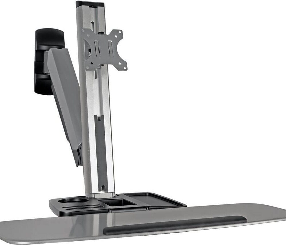 Tripp Lite 1fach Monitor-Wandhalterung 33,0 cm (13) - 81,3 cm (32) Drehbar, Tastaturablage, Neigbar+Schwenkbar, Schwenkbar, Ausziehbar (WWSS1332W)