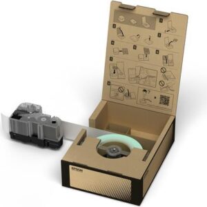 Epson BR-ST64YB-E - Schwarz auf Gelb - Rolle (0,64 cm x 15 m) 1 Rolle(n) Schrumpfschlauch - für LabelWorks LW-Z5000BE, LW-Z5010BE, LW-Z5010BE AZ, LW-Z5010BE QZ