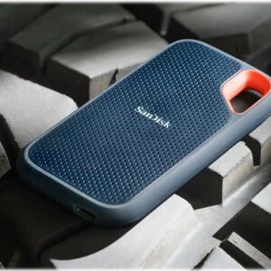 SanDisk Extreme Portable V2 - SSD - 4TB - extern (tragbar) - USB 3,2 Gen 2 - 256-Bit-AES - Schwarz (SDSSDE61-4T00-G25)