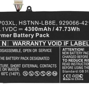 CoreParts MBXHP-BA0176 - Akku - HP - Spectre x360 - 13-ae010ca - Spectre x360 - 13-ae011dx - Spectre x360 - 13-ae012dx - Spectre x360 -... (MBXHP-BA0176)