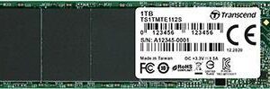 Transcend 112S - SSD - 1TB - intern - M.2 2280 (doppelseitig) - PCIe 3.0 x4 (NVMe) (TS1TMTE112S)