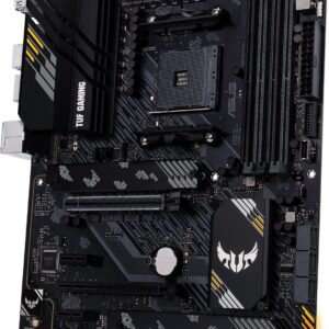 ASUS TUF GAMING B550-PRO - Motherboard - ATX - Socket AM4 - AMD B550 Chipsatz - USB-C Gen2, USB-C Gen1, USB 3.2 Gen 1, USB 3.2 Gen 2 - 2.5 Gigabit LAN - Onboard-Grafik (CPU erforderlich) - HD Audio (8-Kanal)