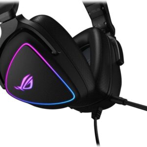ASUS ROG Delta S - Headset - ohrumschließend - kabelgebunden - USB, USB-C - Schwarz