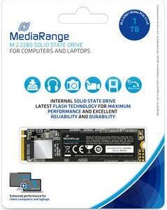 MediaRange MR1033 Internes Solid State Drive M.2 1000 GB PCI Express 3.1 3D TLC NAND NVMe (MR1033)