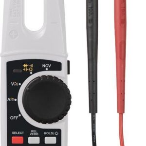 VOLTCRAFT VC-1113 Stromzange digital Prozess-Stromausgabe CAT II 1000 V, CAT III 600 V Anzeige (Counts): 6000 (VC-11371830)