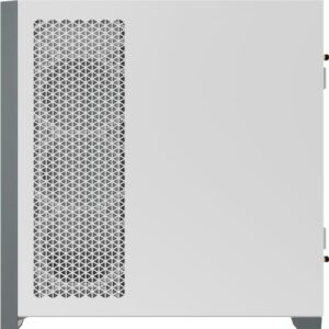 CORSAIR 5000D AIRFLOW - MDT - ATX - ohne Netzteil (ATX) - weiß - USB/Audio (CC-9011211-WW)