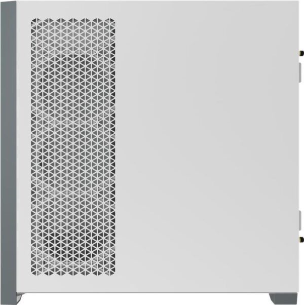 CORSAIR 5000D AIRFLOW - MDT - ATX - ohne Netzteil (ATX) - weiß - USB/Audio (CC-9011211-WW)