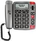 Amplicomms PowerTel 196 - Telefon mit Schnur mit Rufnummernanzeige