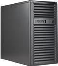 Super Micro Supermicro SC731 i-404B - Tower - micro ATX 400 Watt - Schwarz - USB (CSE-731I-404B)