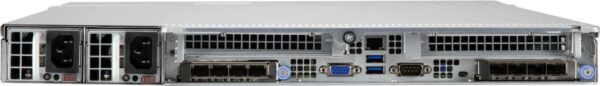 Super Micro Supermicro CSE LA15TQC-R860AW - Rack-Montage - SATA/SAS - Hot-Swap 860 Watt - Schwarz (CSE-LA15TQC-R860AW)