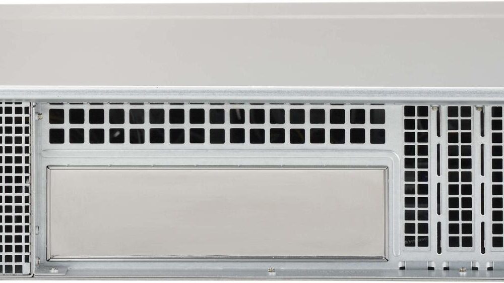 Super Micro Supermicro SC826 BE1C-R609JBOD - Festplatten-Array - 12 Schächte (SATA-600 / SAS-3) - Rack - einbaufähig - 2U (CSE-826BE1C-R609JBOD)