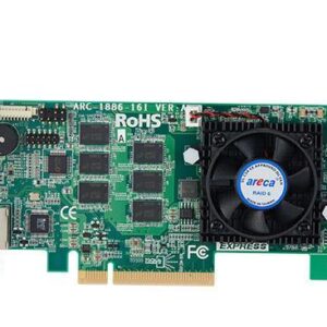 Areca ARC-1886-16I RAID-Controller PCI Express x8 4.0 12 Gbit/s (ARC-1886-16I)