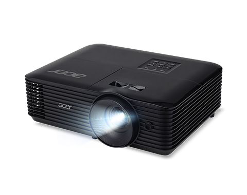Acer X1228i - DLP-Projektor - tragbar - 3D - 4500 ANSI-Lumen - XGA (1024 x 768) - 4:3
