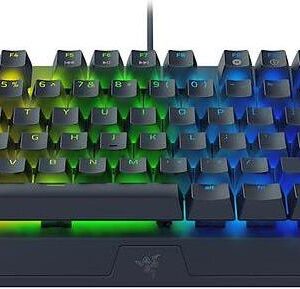 Razer BlackWidow V3 Tenkeyless - Tastatur - Hintergrundbeleuchtung - USB - Deutsch - Tastenschalter: Razer Green