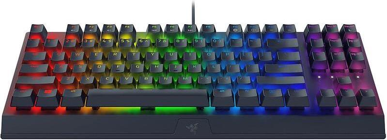 Razer BlackWidow V3 Tenkeyless - Tastatur - Hintergrundbeleuchtung - USB - Deutsch - Tastenschalter: Razer Green