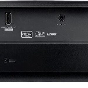 Optoma DH351 - DLP-Projektor - tragbar - 3D - 3600 ANSI-Lumen - Full HD (1920 x 1080) - 16:9 - 1080p