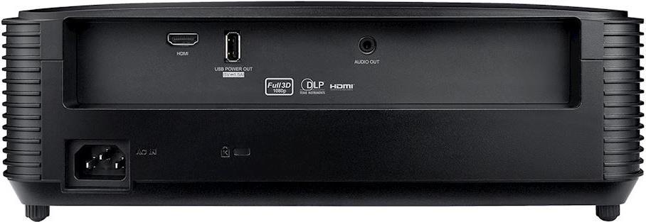 Optoma DH351 - DLP-Projektor - tragbar - 3D - 3600 ANSI-Lumen - Full HD (1920 x 1080) - 16:9 - 1080p