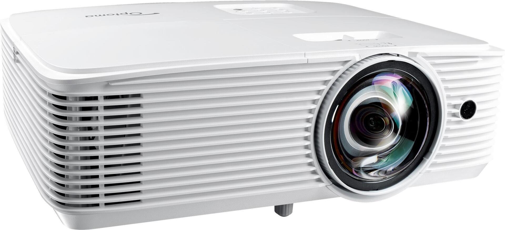Optoma X309ST - DLP-Projektor - tragbar - 3D - 3700 lm - XGA (1024 x 768) - 4:3