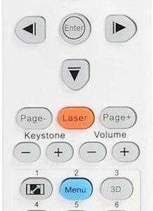 Optoma W340UST - DLP-Projektor - 3D - 4000 lm - WXGA (1280 x 800) - 16:10 - 720p - Ultra Short-Throw Fixed-Objektiv - LAN