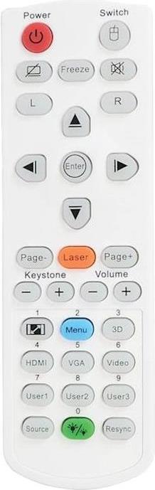 Optoma W340UST - DLP-Projektor - 3D - 4000 lm - WXGA (1280 x 800) - 16:10 - 720p - Ultra Short-Throw Fixed-Objektiv - LAN