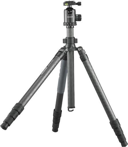 Cullmann Carvao 832MC Stativ 3 Bein(e) Schwarz (56875)