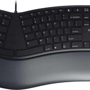 CHERRY KC 4500 ERGO - Tastatur - USB - QWERTY - Pan-Nordic - Schwarz