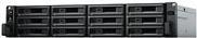 Synology RackStation RS3621xs+ - NAS-Server - 12 Schächte - Rack - einbaufähig - SATA 6Gb/s - RAID 0, 1, 5, 6, 10, JBOD, 5 Hot Spare, 6 Hot Spare, 10-Hot-Spare, 1 Hot-Spare, RAID F1, F1 Hot Spare - RAM 8GB - Gigabit Ethernet / 10 Gigabit Ethernet - iSCSI - 2U (RS3621XS+)