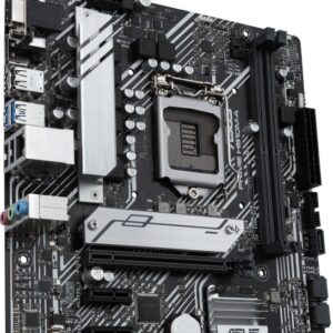 ASUS PRIME H510M-A - Motherboard - micro ATX - LGA1200-Sockel - H510 Chipsatz - USB 3.2 Gen 1 - Gigabit LAN - Onboard-Grafik (CPU erforderlich) - HD Audio (8-Kanal)