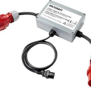 VOLTCRAFT VC GT 6001 16A Adapterstecker Messadapter 3-phasig CEE 16A  1 St. (VC-11336785)