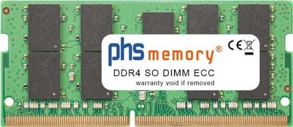 PHS-memory 16GB RAM Speicher für Supermicro X11SSV-M4 DDR4 SO DIMM ECC 2666MHz PC4-2666V-P (SP373534)