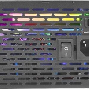 Thermaltake ToughPower GF2 ARGB TTP-750AH3FSG-A - TT Premium Edition - Netzteil (intern) - ATX12V - 80 PLUS Gold - 750 Watt - aktive PFC - Schwarz (PS-TPD-0750F3FAGE-2)