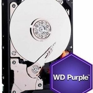 WD Purple Surveillance Hard Drive WD84PURZ - Festplatte - 8 TB - intern - 3.5" (8.9 cm) - SATA 6Gb/s - 5640 U/min - Puffer: 128 MB