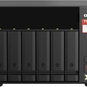 QNAP TS-673A - NAS-Server - 6 Schächte - SATA 6Gb/s - RAM 8 GB - Gigabit Ethernet / 2.5 Gigabit Ethernet (TS-673A-8G)