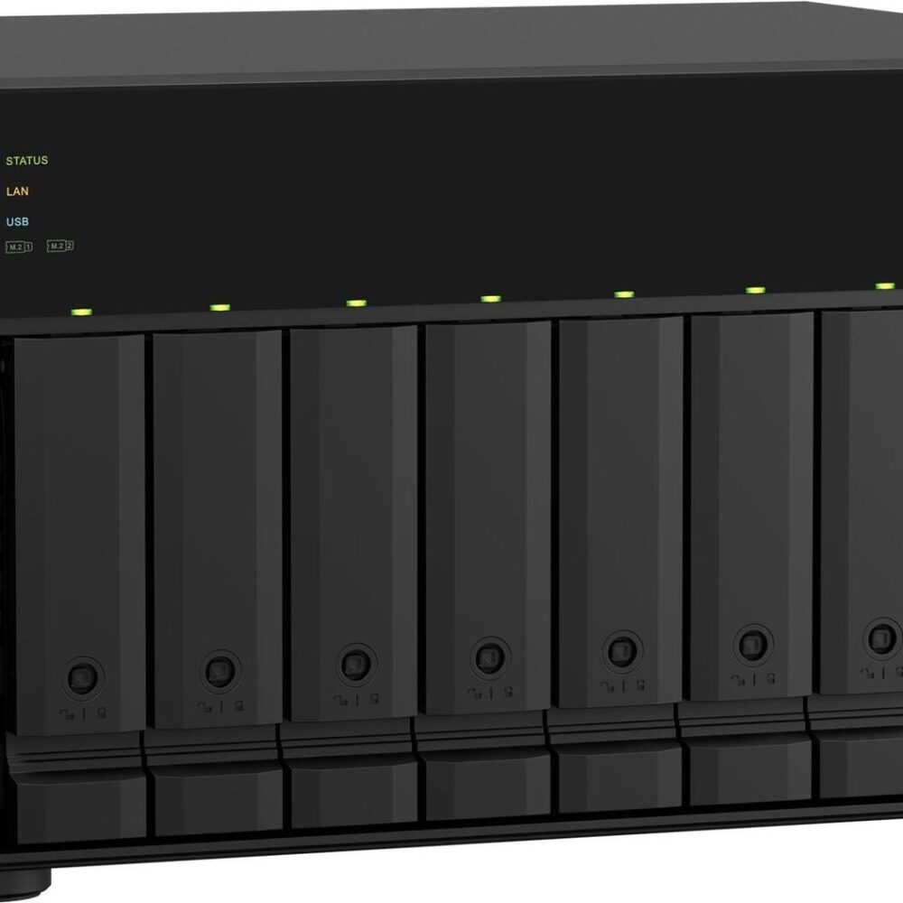 QNAP TS-873A - NAS-Server - 8 Schächte - SATA 6Gb/s - RAM 8 GB - Gigabit Ethernet / 2.5 Gigabit Ethernet