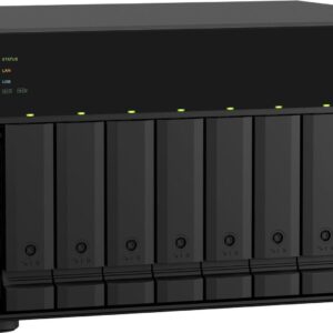 QNAP TS-873A - NAS-Server - 8 Schächte - SATA 6Gb/s - RAM 8 GB - Gigabit Ethernet / 2.5 Gigabit Ethernet