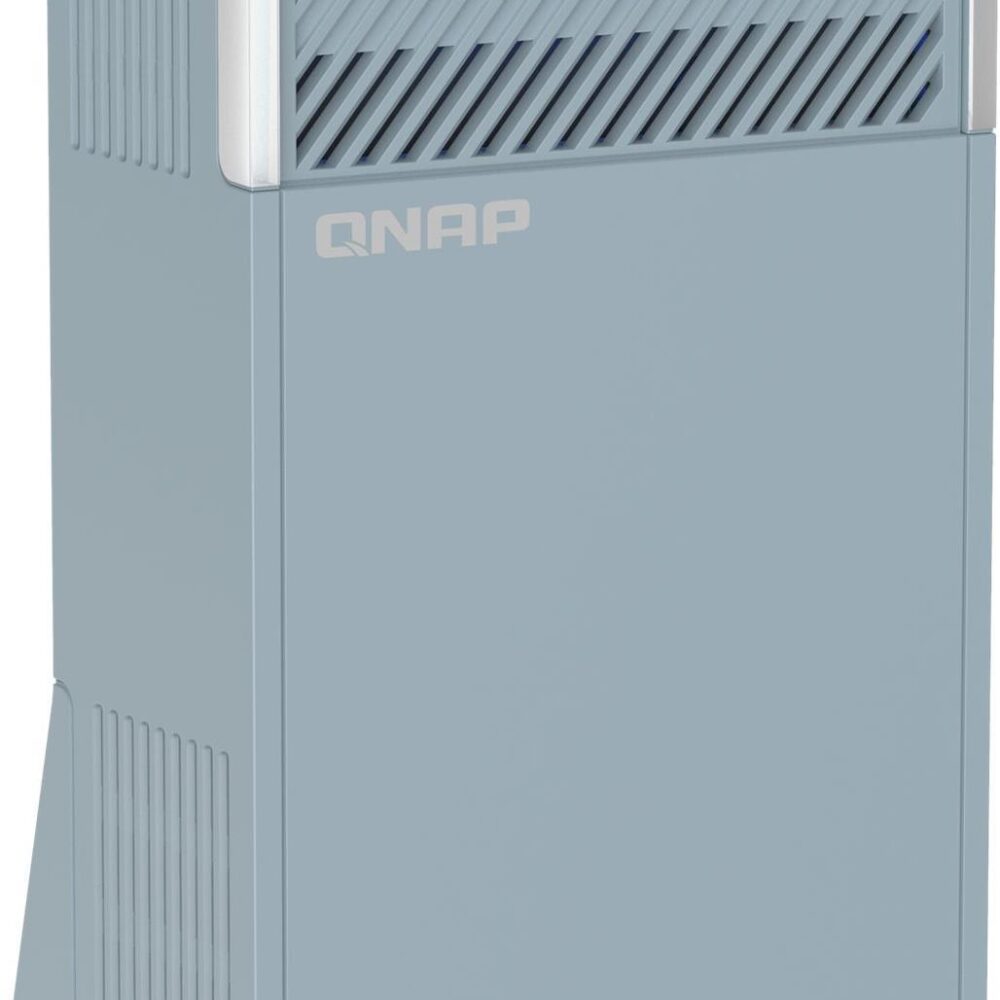 QNAP QMiro-201W - Wireless Router - GigE - 802.11a/b/g/n/ac, Bluetooth 5.0 - Dual-Band