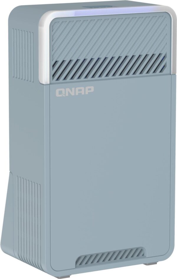 QNAP QMiro-201W - Wireless Router - GigE - 802.11a/b/g/n/ac, Bluetooth 5.0 - Dual-Band