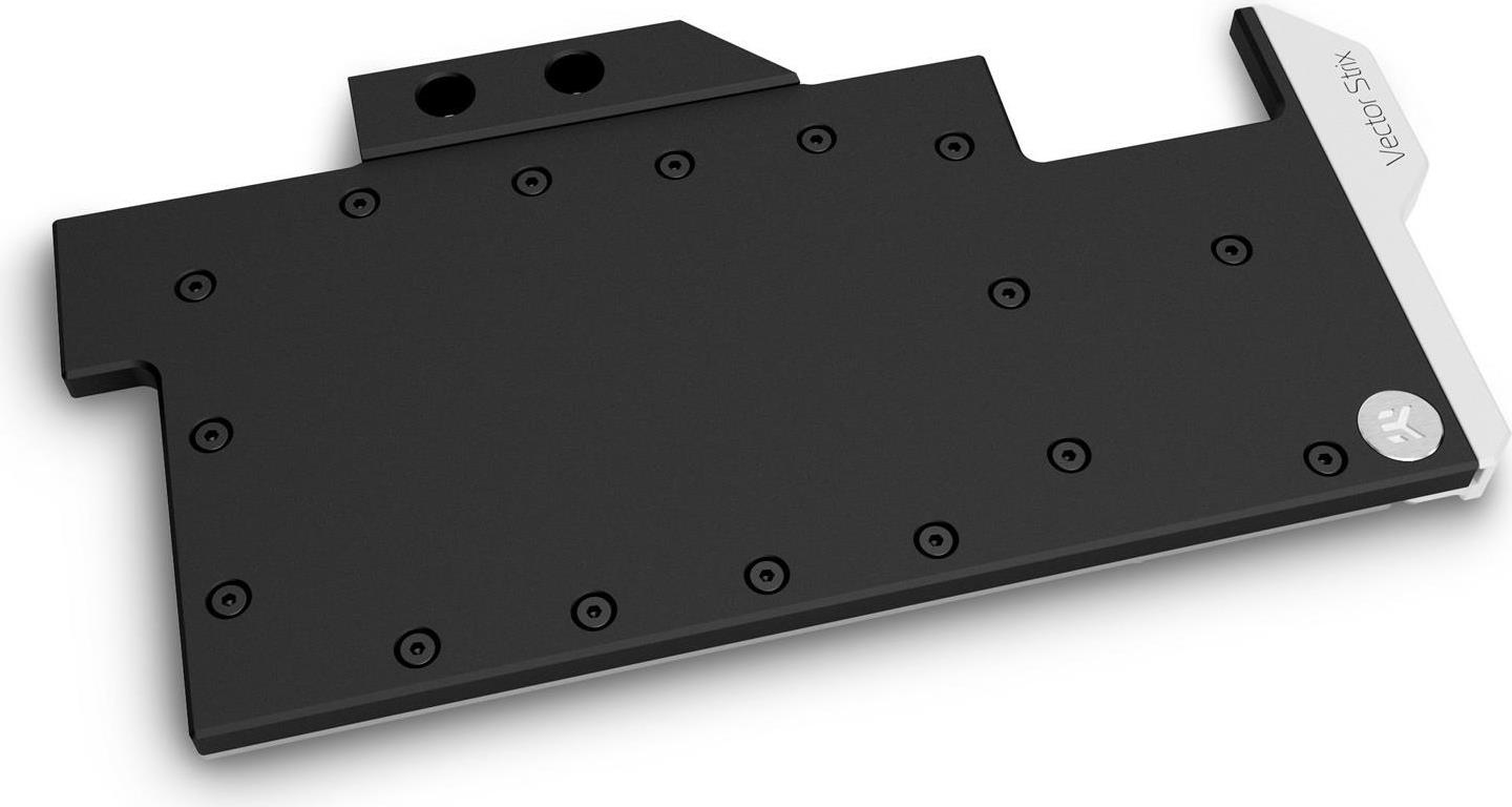EK Water Blocks Vector Strix Grafikkarte Wasserblock Schwarz - Weiß (3831109832448)