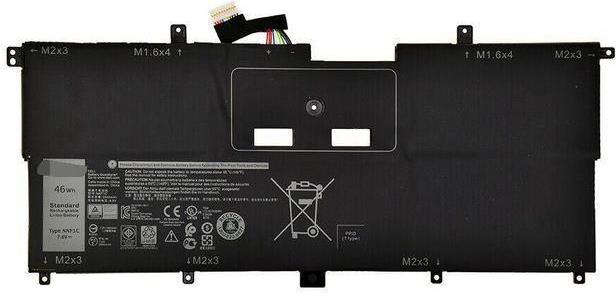 Dell Battery, 46WHR, 4 Cell (NNF1C)
