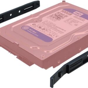 Inter-Tech 4U 40240 - Rack - Server - Schwarz - Grau - ATX - micro ATX - Mini-ATX - Mini-ITX - Stahl - Alarm - Festplatte - Netzwerk - Leistung (88887305)