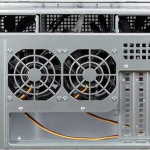 Inter-Tech 4U 40255 - Rack - Server - Schwarz - Grau - ATX - EATX - micro ATX - Mini-ATX - Mini-ITX - SSI CEB - Stahl - Alarm - Festplatte - Netzwerk - Leistung (88887304)