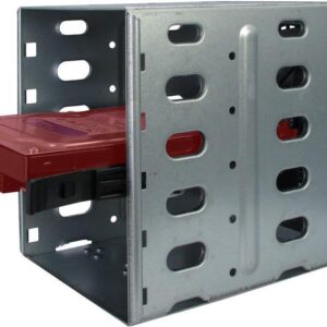 Inter-Tech 4U 40248 - Rack - Server - Schwarz - Grau - ATX - micro ATX - Mini-ATX - Mini-ITX - SSI CEB - Stahl - Alarm - Festplatte - Netzwerk - Leistung (88887303)